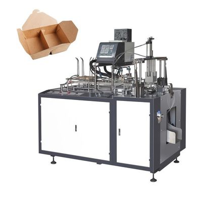 High Efficiency Automatic Hot Melt Lunch Box Forming Machine 160pcs/Min